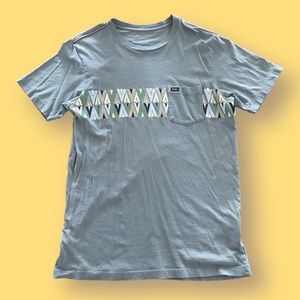 RVCA Tee Shirt with Pocket